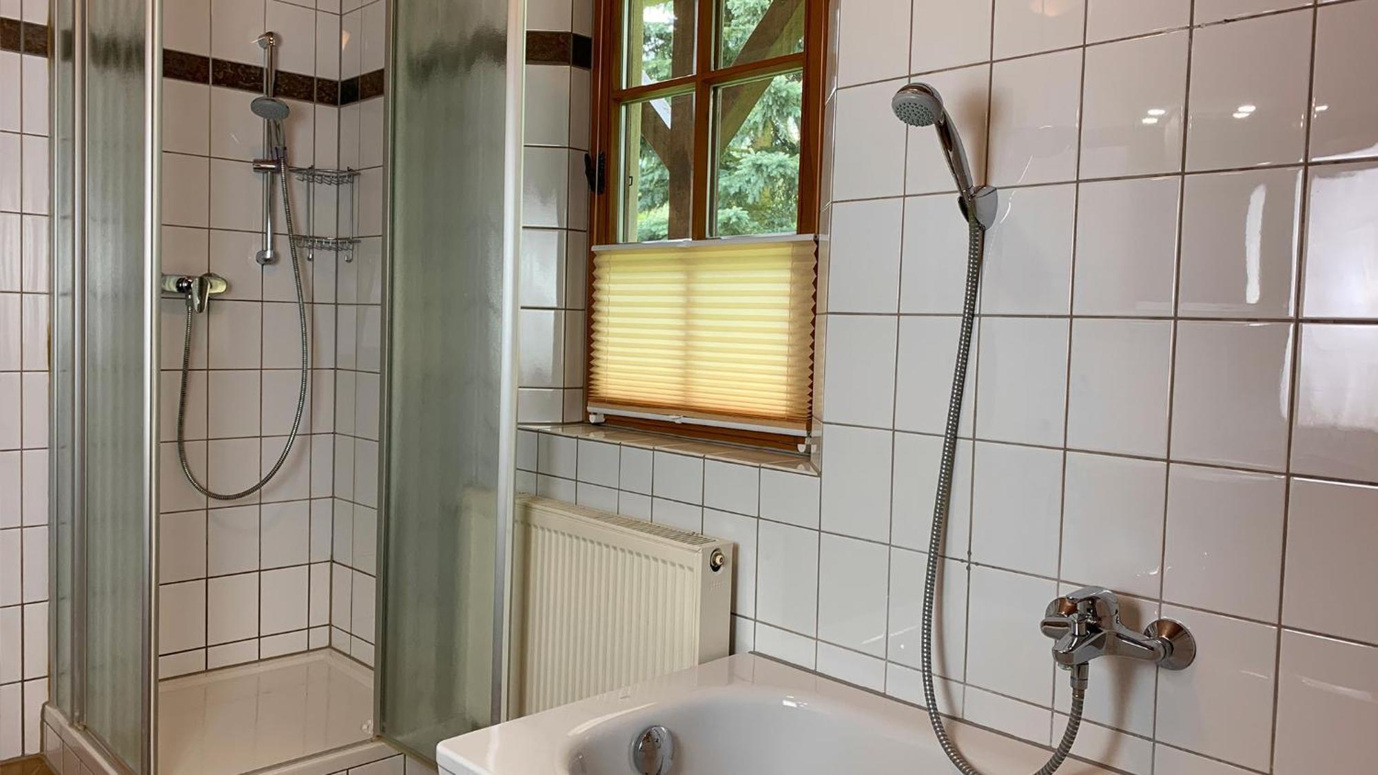 Naturnahe Gaestewohnung Im Heidelandhaus Henzendorf Neuzelle Exterior foto