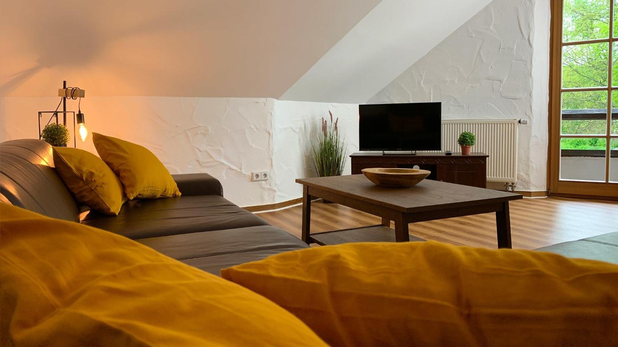 Naturnahe Gaestewohnung Im Heidelandhaus Henzendorf Neuzelle Exterior foto