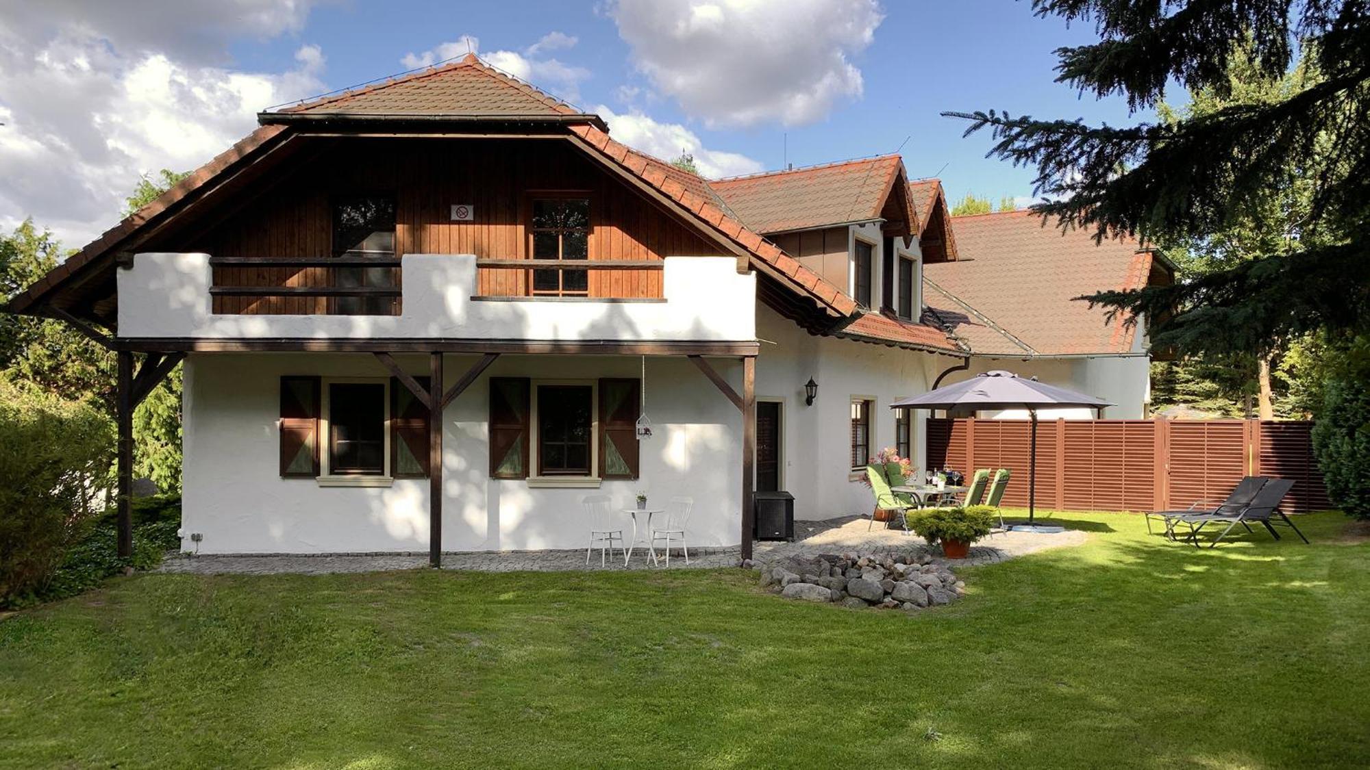 Naturnahe Gaestewohnung Im Heidelandhaus Henzendorf Neuzelle Exterior foto
