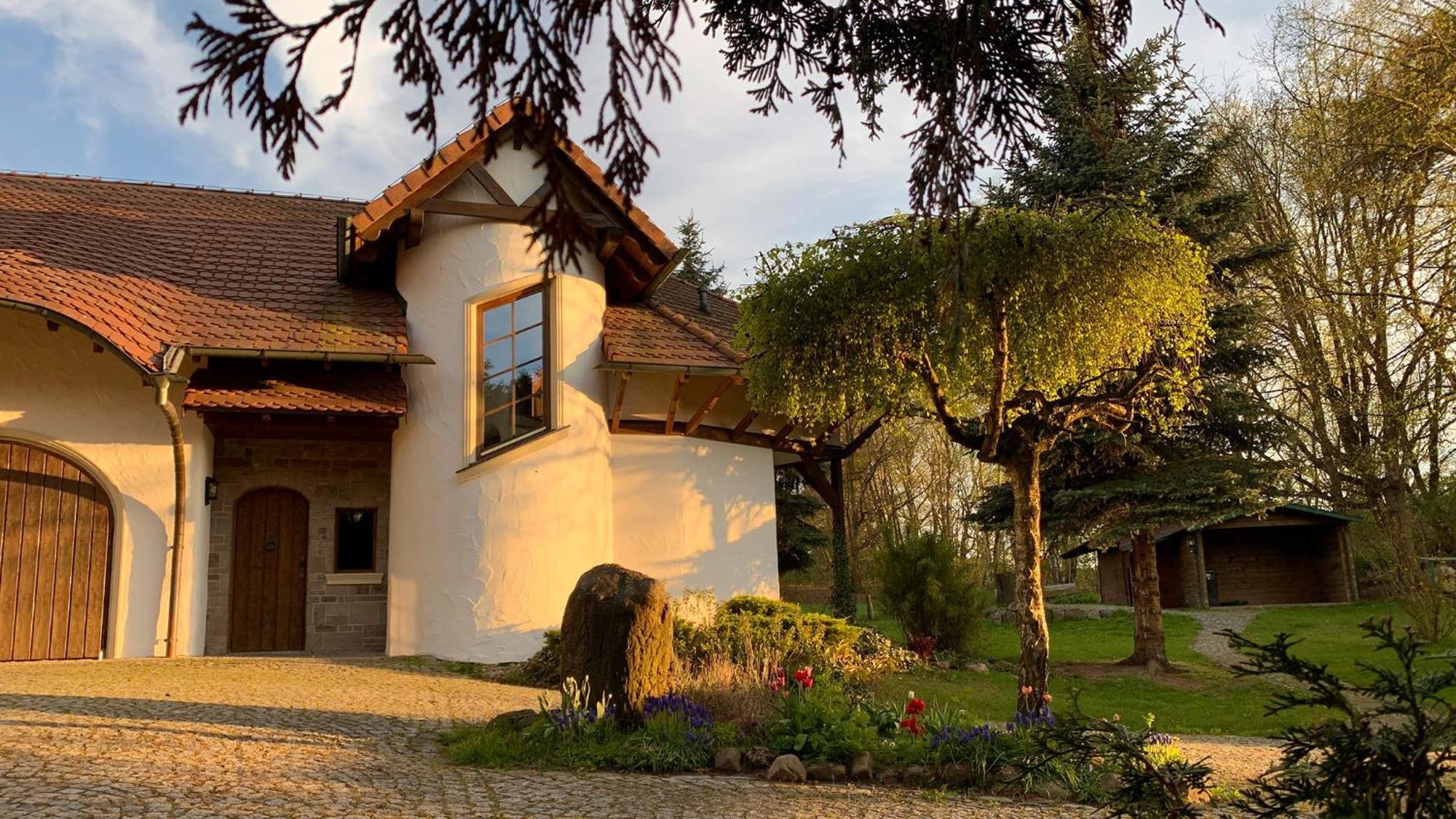 Naturnahe Gaestewohnung Im Heidelandhaus Henzendorf Neuzelle Exterior foto